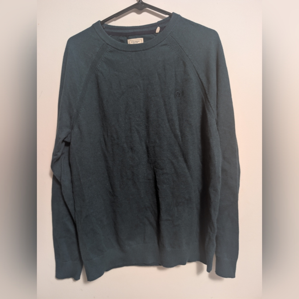 Fat Face Teal Sweater